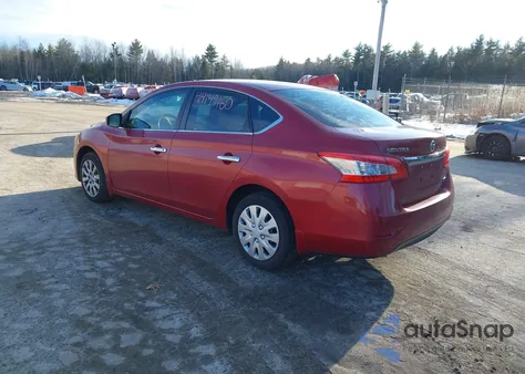 2013 Nissan Sentra Sv from USA, damaged, VIN 3N1AB7APXDL771337